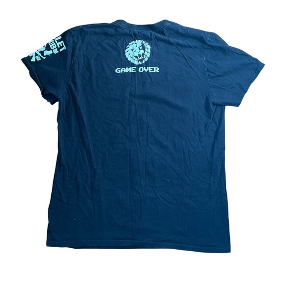 Kenny Omega Bullet Club Wrestling Tee "The Cleaner" Design Black Medium Official - Picture 2 of 4